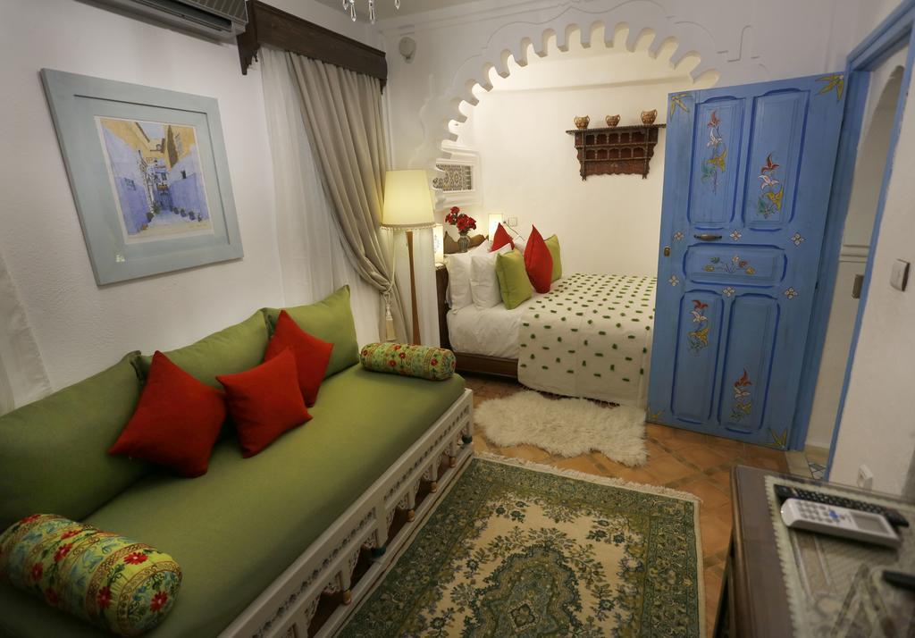 צ'פצ'אוונה Riad Cherifa מראה חיצוני תמונה
